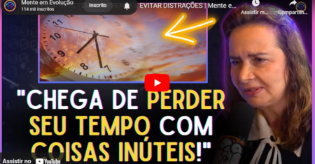 NÃO PERCA MAIS TEMPO: APRENDA a EVITAR DISTRAÇÕES