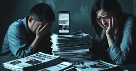 Notícias negativas, redes sociais e pessoas tóxicas