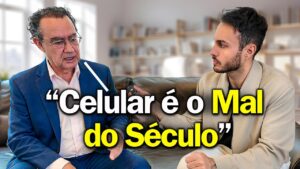 Augusto Cury Alerta: A Era dos ‘Mendigos Emocionais’ e a Superficialidade Digital Que Adoece Jovens