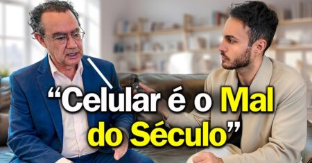 Augusto Cury Alerta: A Era dos ‘Mendigos Emocionais’ e a Superficialidade Digital Que Adoece Jovens