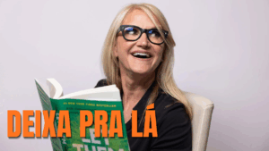 Mel Robbins Revela Segredo Para Parar de Desperdiçar Energia e Focar no Que Realmente Importa