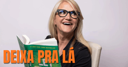 Mel Robbins Revela Segredo Para Parar de Desperdiçar Energia e Focar no Que Realmente Importa